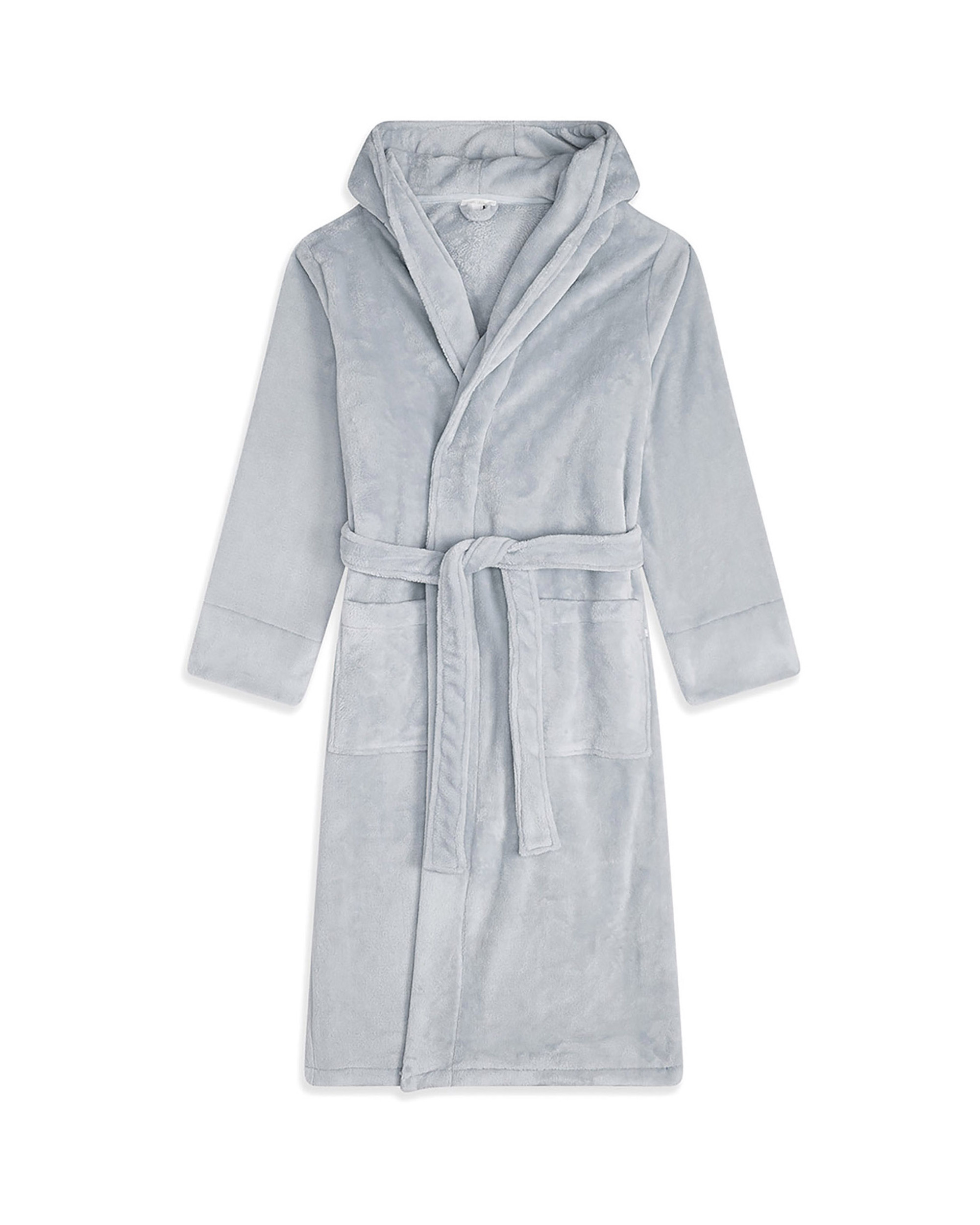 Luxury Fleece Dressing Gown | Oxendales