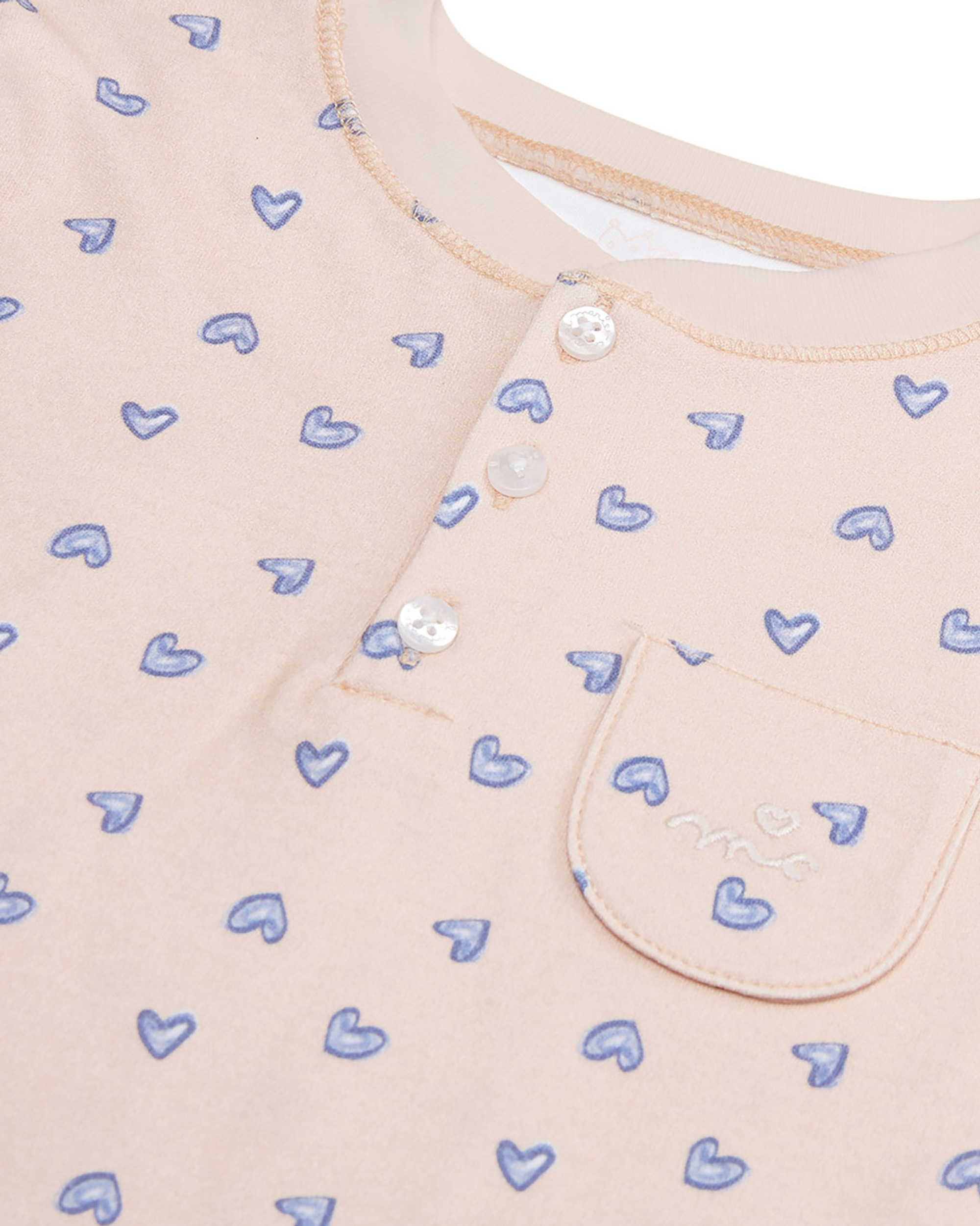 Pink Love Heart Pyjamas - Child