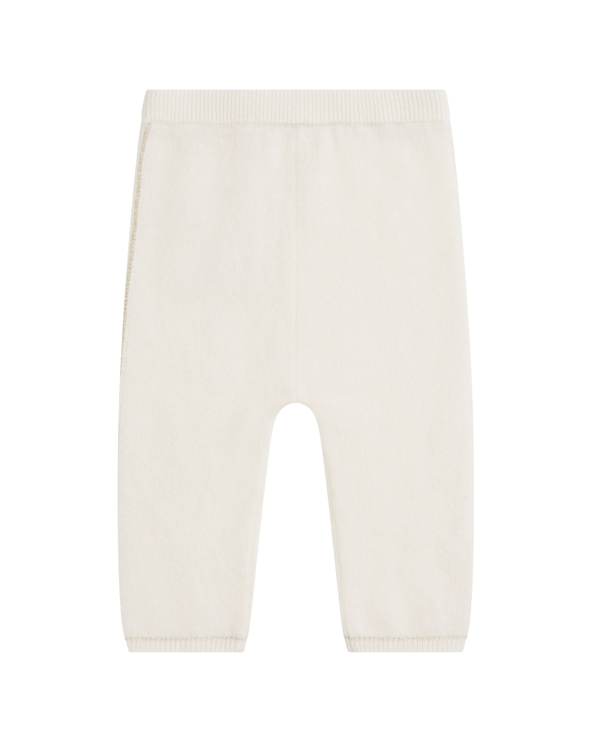 Briony Angel Wing Cashmere Leggings - Baby Ivory