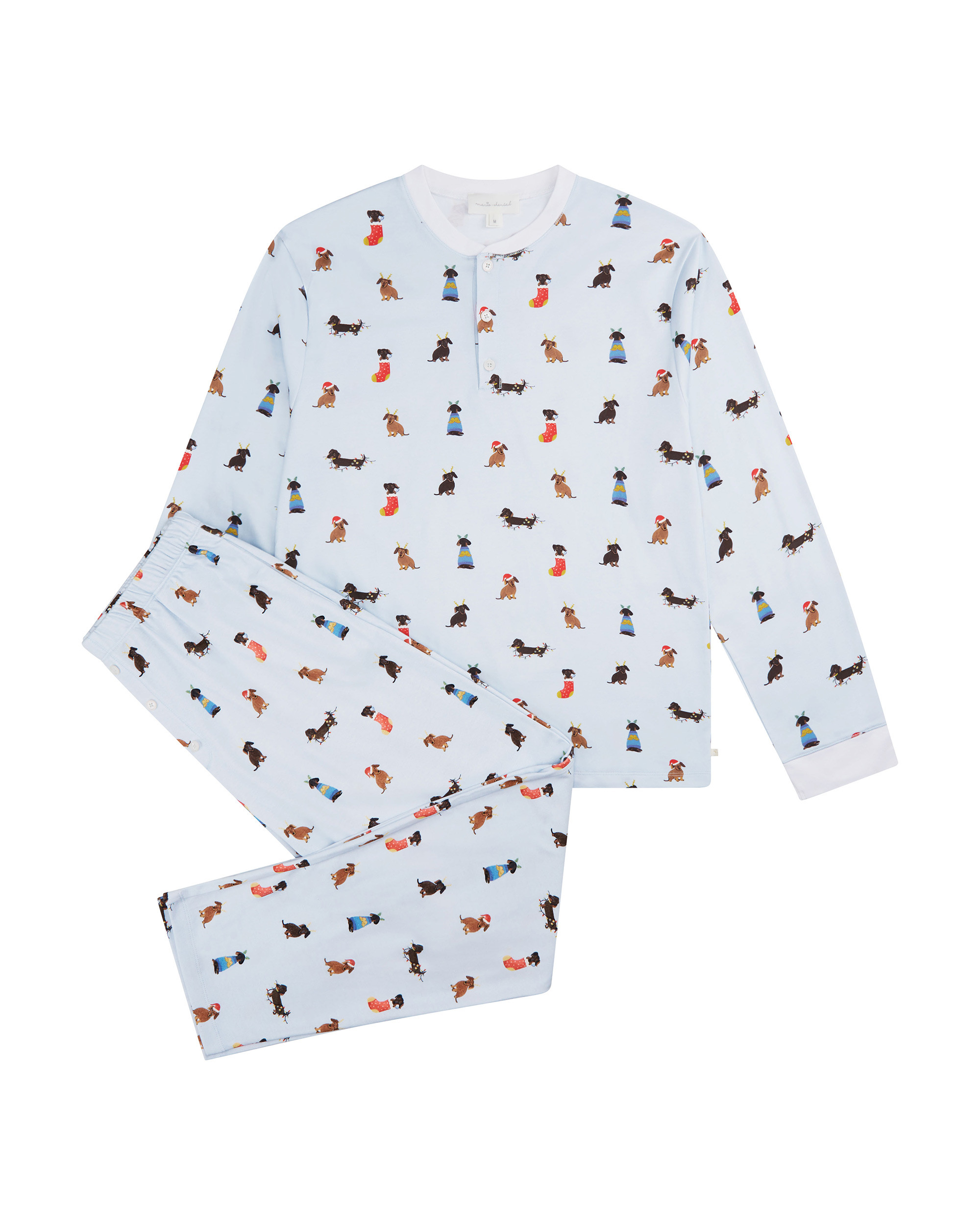 Kids dog 2024 pyjamas