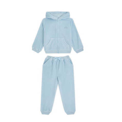 Angel Wing™ Velour Loungewear Set - Blue