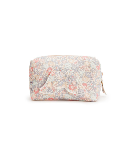 Angel Wing Wash Bag - Floral Small