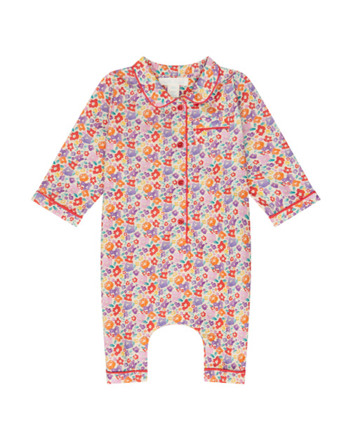Olympia Floral Romper - Baby