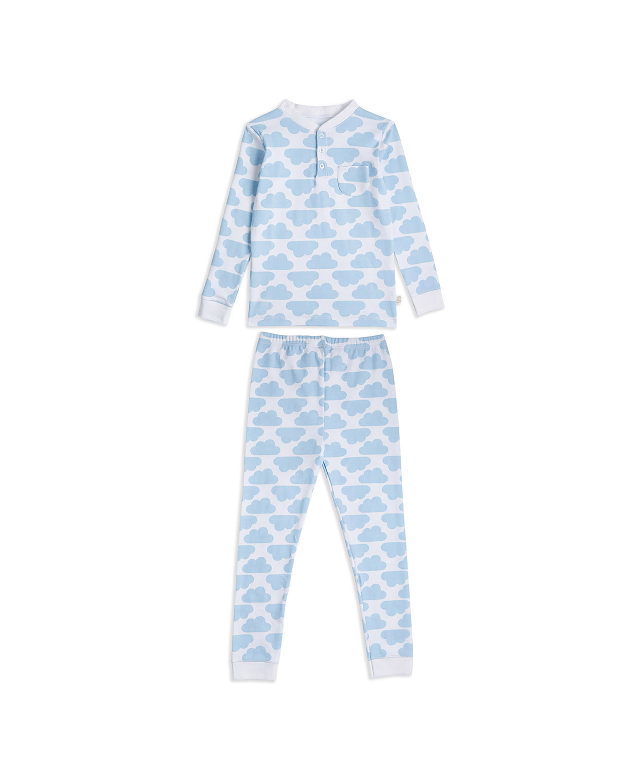 Pijama Franela – Light blue Rabbit – KinderWelt