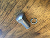 STAINLESS STEEL FRONT COVER NUT 14MM HEAD W/CLIP - 11140002191-1