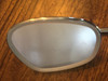 PAIR "ALBERT" HEADLIGHT MIRRORS BEAUTIFUL SPORTY POLISHED S S MIRRORS - 51162072295