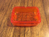 REPLACEMENT SIGNAL LIGHT LENS - 63231243445