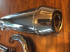 "COMPLETE" CHROME EXHAUST PACKAGE - MUFFLERS, PIPES ETC - KC1284