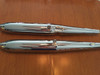 R69S R50S SEAMLESS CHROME MUFFLER SET SHIP FREE - 18124090090-1