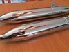 R50-60/2 SEAMLESS CHROME MUFFLERS SHIPS FREE - 18124090000-2