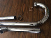 <09-1953 BEAUTIFUL CHROME EXHAUST HEADER PACKAGE - KC1330