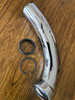 R69 69S CHROME TUBE W/RUBBER COLLAR L.H. - 11610043178