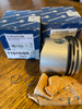 R51/2 R51/3 69 MM KOLBENSCHMITD PISTON SET 2ND OVER W/RINGS, PIN AND CLIPS - 11250012059-1