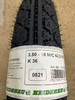 HEIDENAU 3.50X18 K36 TIRE GREAT REAR TIRE OPTION - KC1743