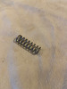 ALL MODELS S.S SPRING FOR CLUTCH THRUST LEVER - 21521080122-1