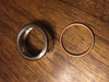 STAINLESS STEEL OVERSIZED EXHAUST NUTB W/COPPER CRUSH WASHER - 18114090110-2