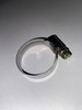 LOWER STANDARD HOSE CLAMP FOR FORK BOOT - 31422000176