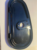 TWINS, SMALL GAS TANK REPLACEMENT TOOL COMPARTMENT DOOR W/GASKET - 16114080270