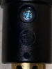GENUINE HELLA MALE PLUG FOR SIDECAR OR ACCESSORIES - 61138060106