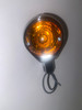BAR END SIGNAL LIGHT-POLISHED ALUMINUM- 63138054159