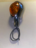 BAR END SIGNAL LIGHT-POLISHED ALUMINUM- 63138054159