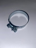 ORIGINAL STYLE PLATED SCREW CLAMP FOR INTAKE TUBE RUBBER - 11610043160-1