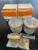 NOS R50-50/2 BMW NURAL PISTON SET 68.5 MM 1st OVERSIZE PAIR - 11250012294