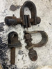 USED EYE BOLTS TO MOUNT SIDECAR - 71609020182