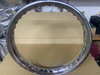 NOS #1 CHROME WHEEL 2:15X18 40 SPOKE X2- 36314038217