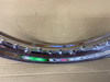 #2 NOS CHROME WHEEL 2:15X18 40 SPOKE X2- 36314038217