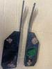 USED  ENDURO SADDLEBAG SET W/MOUNTS