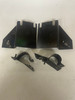 USED  ENDURO SADDLEBAG SET W/MOUNTS