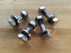 FRONT SHOCK STAINLESS STEEL BOLT PACKAGE - 31119914347