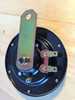 12V HORN CHROME FACE 100MM DIAMETER - 61331385772
