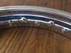CHROME WHEEL 36 HOLE 2 5X18 SUPER CHROME - 36314038112