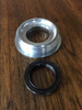 PLATED WHEEL HUB NUT W/SEAL - 363140382726-1