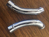 R50 R50/2 PAIR CHROME INTAKE TUBES - 11610043174-1