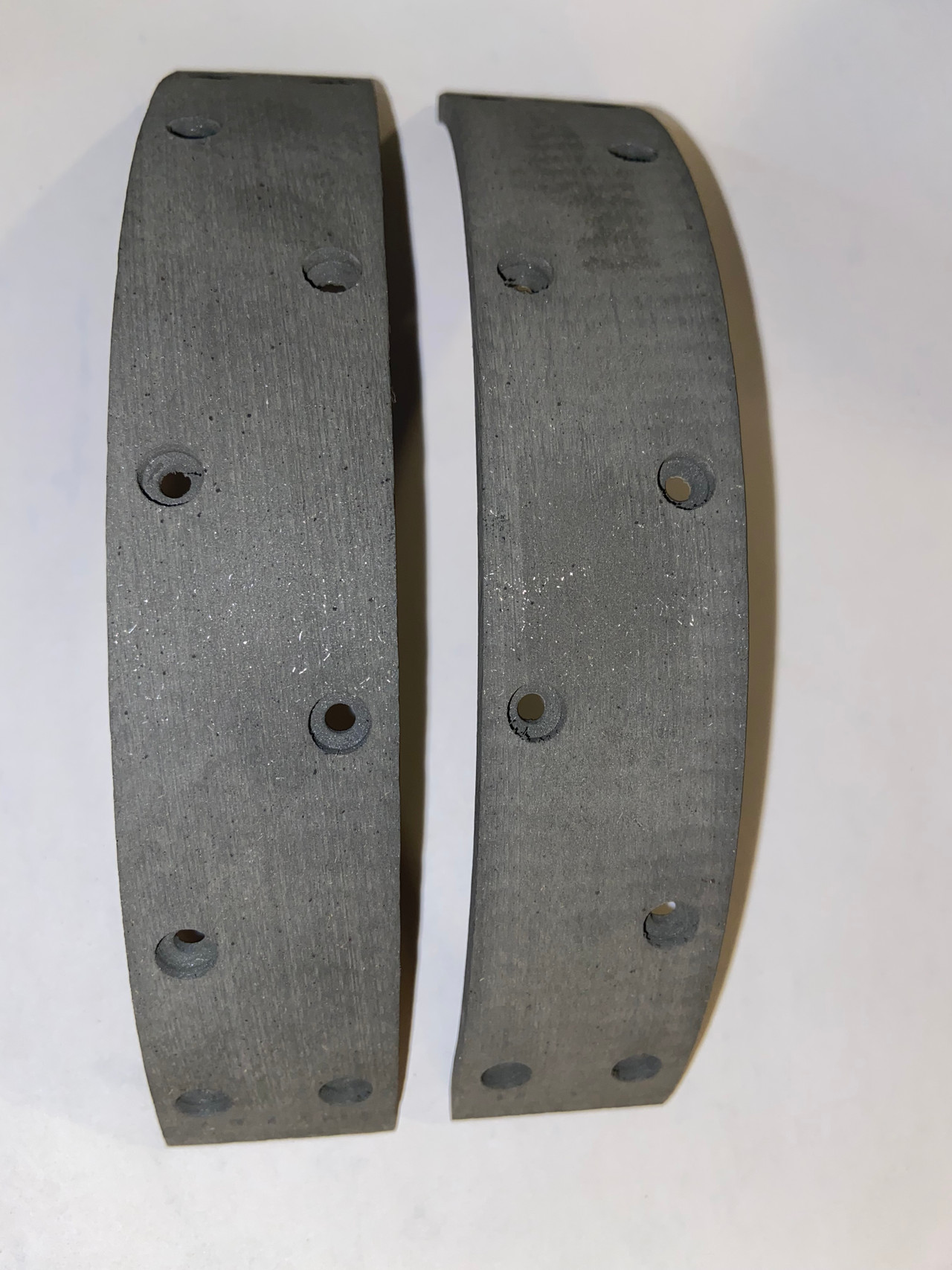 FULL HUB BERAL BRAKE LININGS SET W/COPPER RIVETS (1 WHEEL