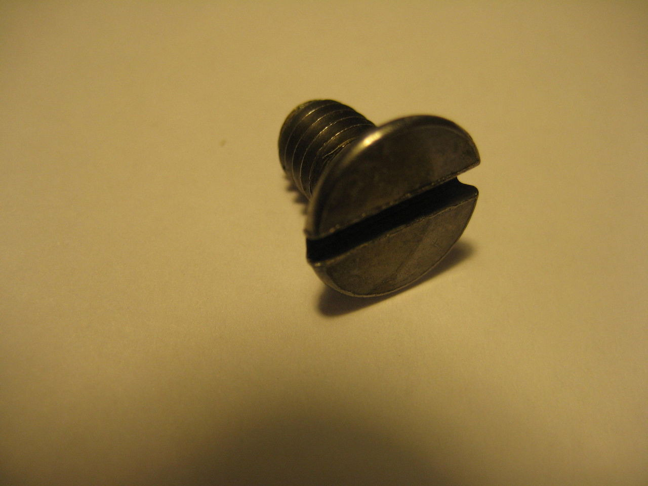 STAINLESS STEEL OIL SLINGER SCREW - 07119900106