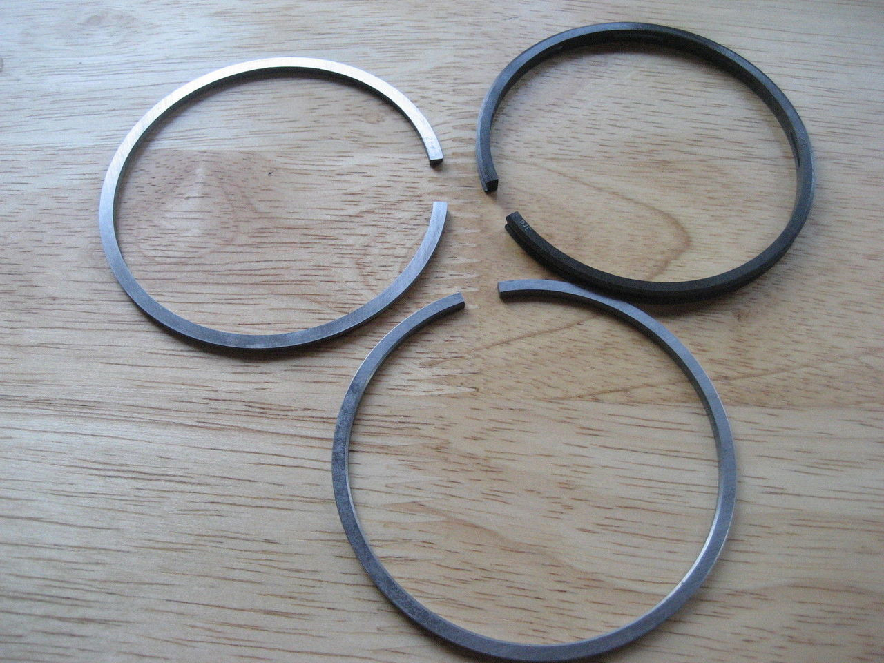 PISTON RING SET 72MM ORIGINAL SIZE SET - 11251256486