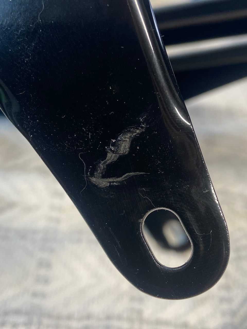R50-69S NEW-LUGGAGE RACK-HAS SCUFFS -  46540096214