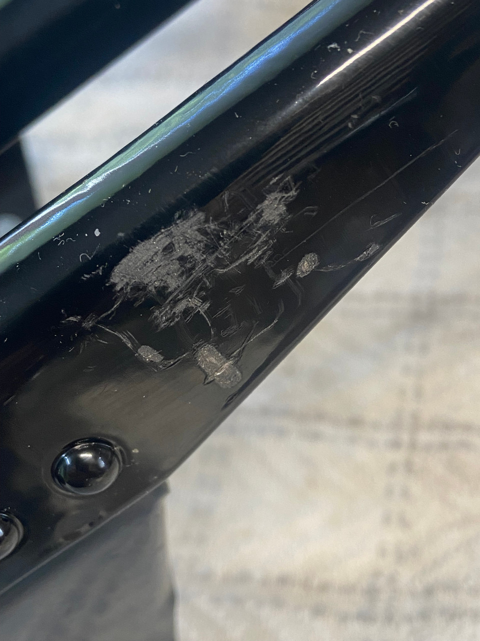 R50-69S NEW-LUGGAGE RACK-HAS SCUFFS -  46540096214
