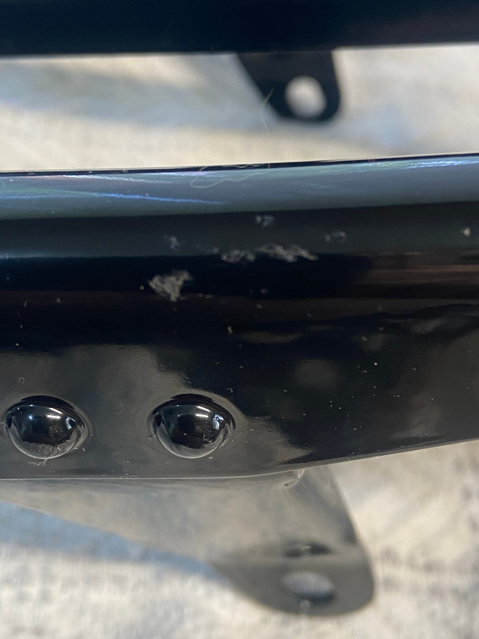 R50-69S NEW-LUGGAGE RACK-HAS SCUFFS -  46540096214