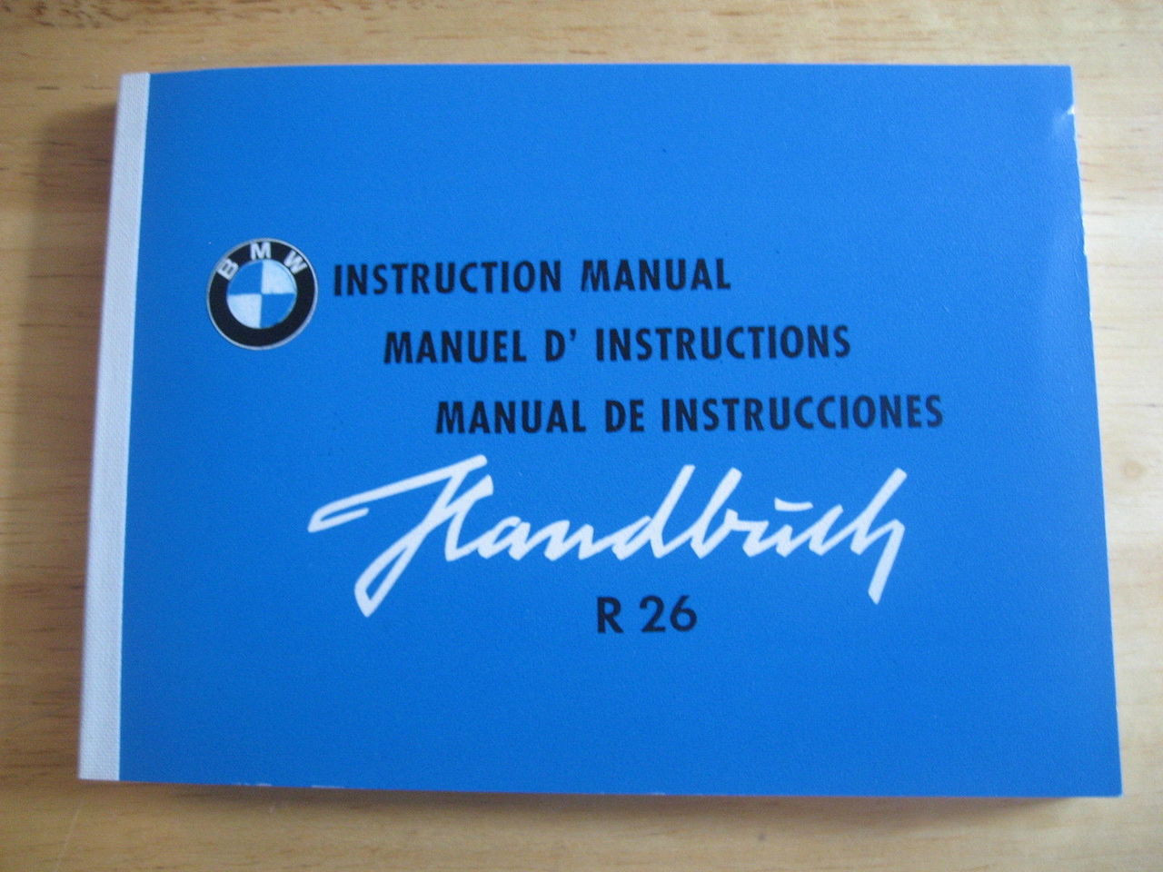 OWNERS MANUAL R26 - KC1186