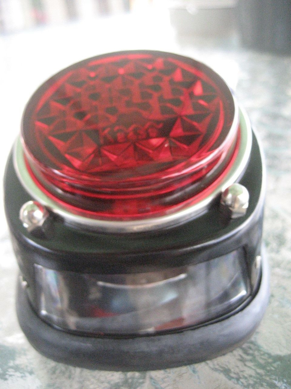EBER STYLE TAIL LIGHT USED TILL 1958 - 63268054112