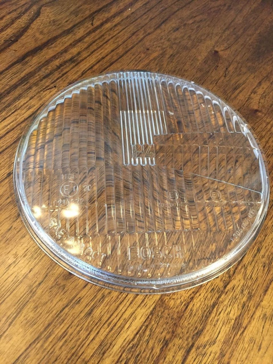 BOSCH HEADLIGHT LENS 7 1/2