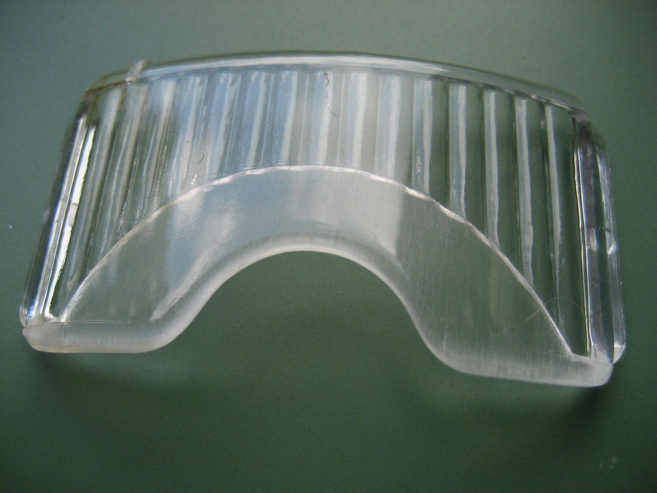 CLEAR LICENSE PLATE LENS TO FIT THE COFFEE CAN ON REAR FENDERS - 63268054121