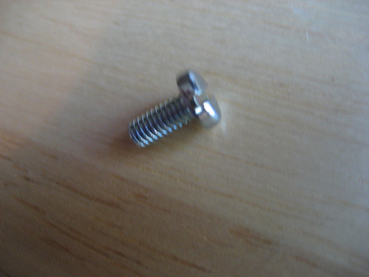 SLOTTED SCREW FOR COFFEE CAN TAIL LIGHT CHROME RIM - 63248054000