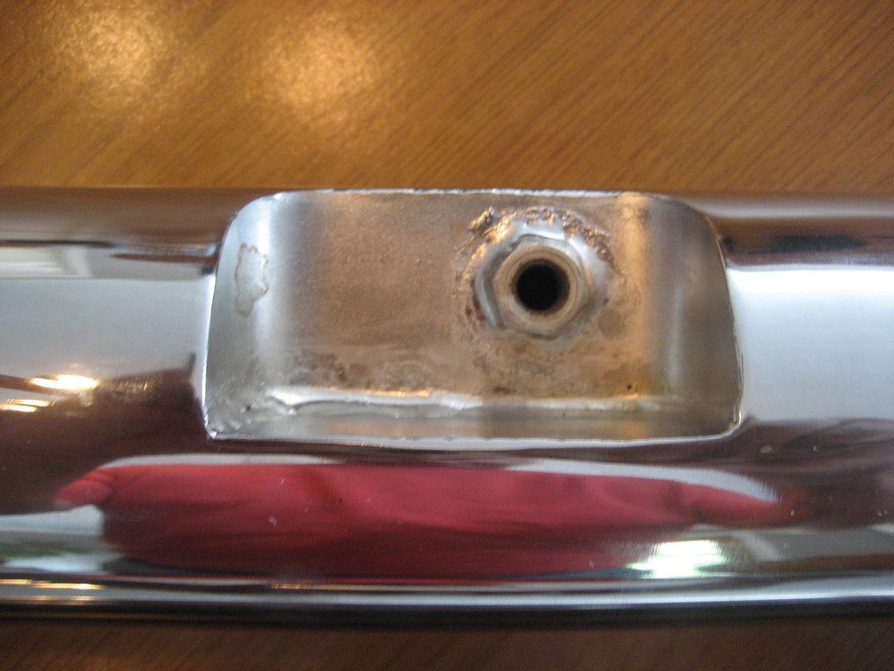 CHROME BIRDTAIL MUFFLERS - 18124090005-1