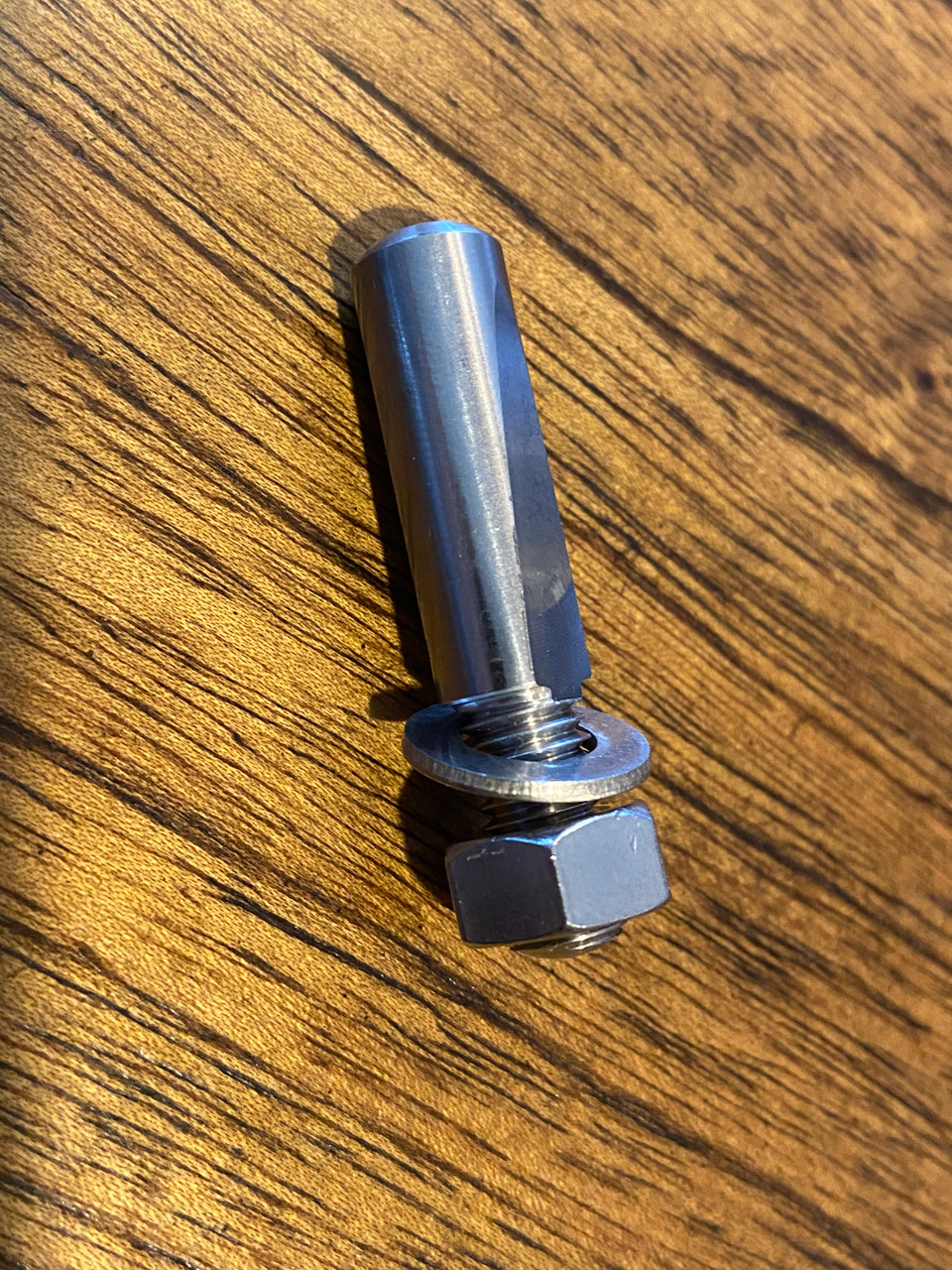 R51/2-68 KICK START LEVER BOLT, NUT+WASHER S.S - 23511056204